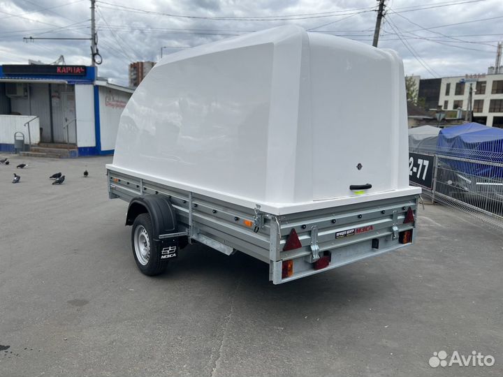 Продам прицеп мзса для мототехники и других грузов