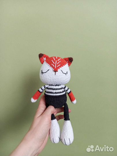 Вязаные игрушки ручной работы