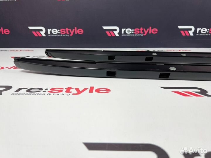 Рейлинги Mazda CX-5 17 Черные T2245