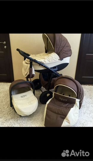Коляска zippy 3 в 1
