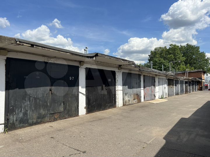 Гараж, 21 м²