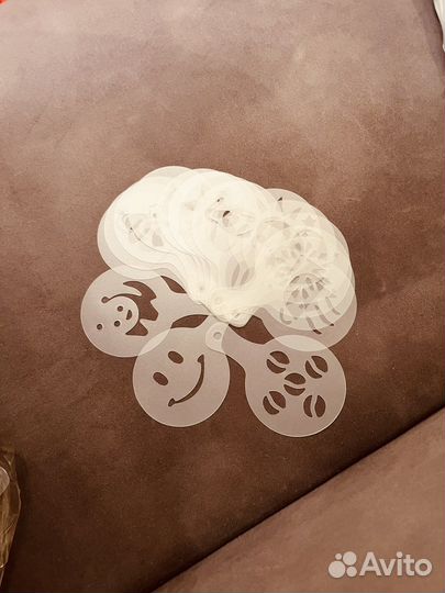 Трафареты для кофе