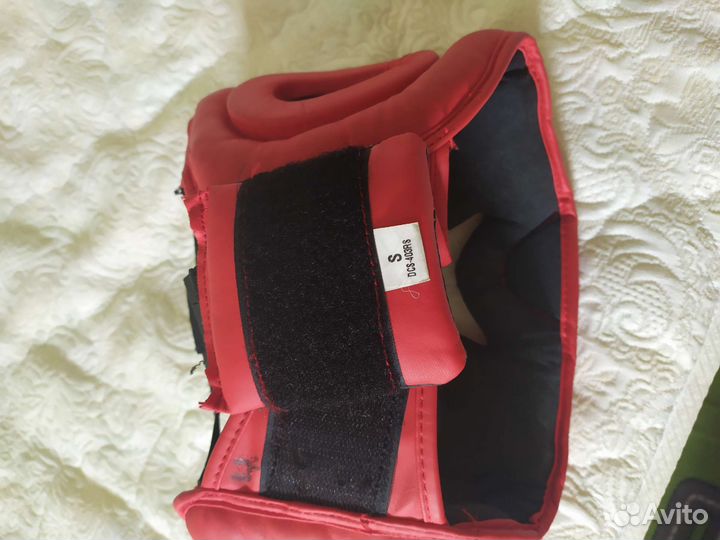 Шлем для единоборств детский