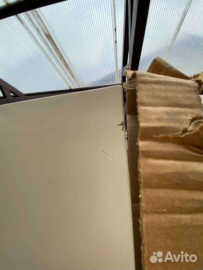 Дверь межкомнатная массив дуба белая