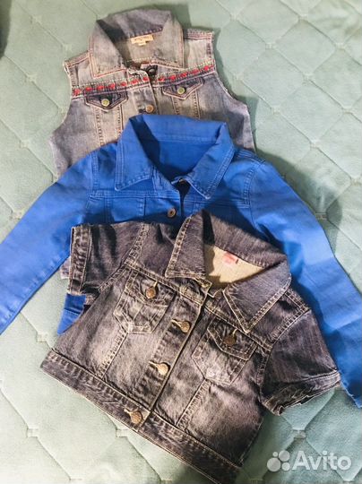 Одежда пакетом для девочки