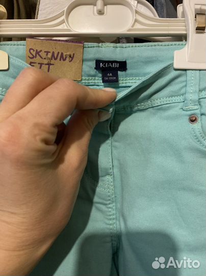 Ждинсы для девочки 6 kiabi