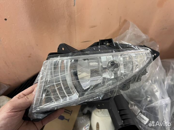 Птф левая hyundai elantra