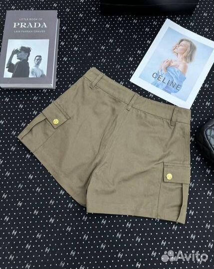 Шорты джинсовые Celine