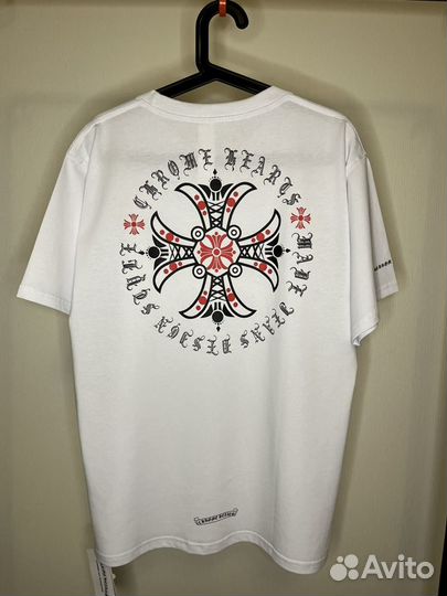 Футболка мужская chrome hearts