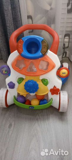 Ходунки каталка chicco