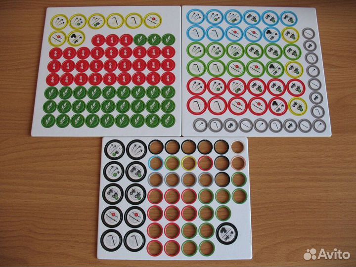 Компоненты для настольных игр