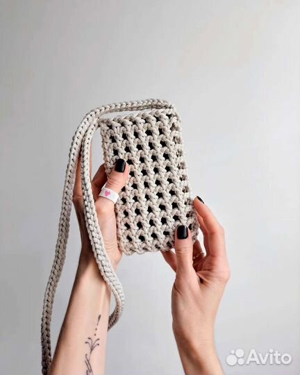 Минисумочка - чехол для телефона
