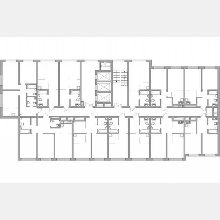 1-к. квартира, 42 м², 2/25 эт.