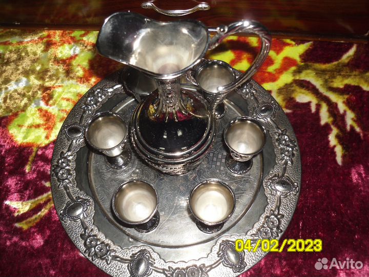 Коньячный.Винный набор