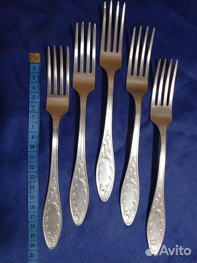 Мельхиоровые вилки