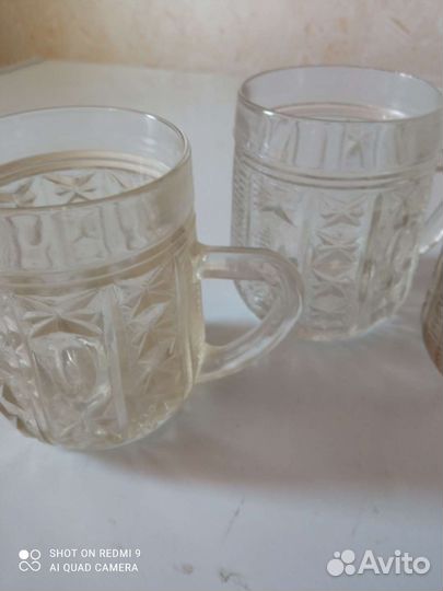 Рюмки стопки СССР