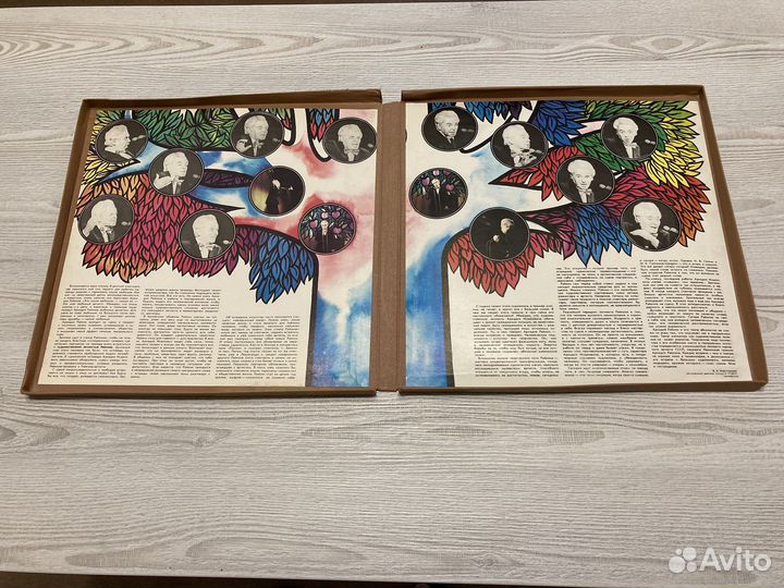 Виниловые грампластинки