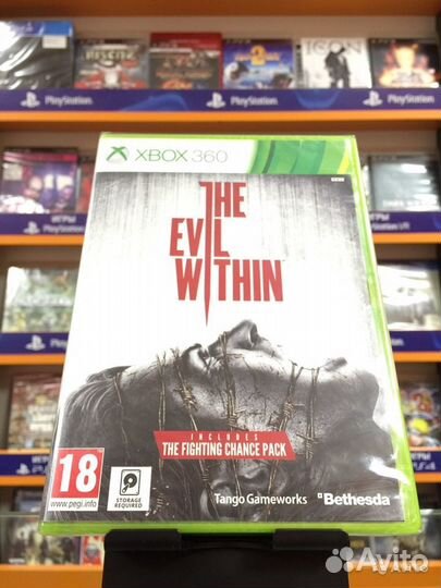 Evil Within Xbox 360