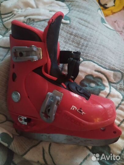 Коньки хоккейные детские