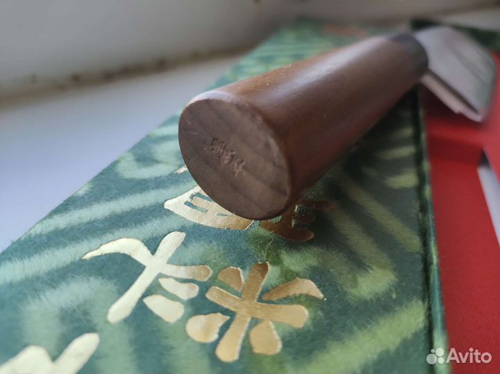 Кухонный нож Gihei-Hamono HAP-40 Santoku 165mm