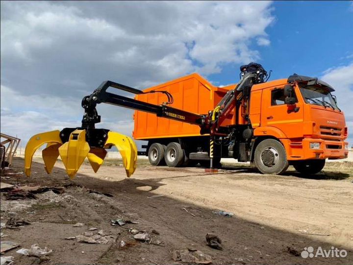 Водитель ломовоза