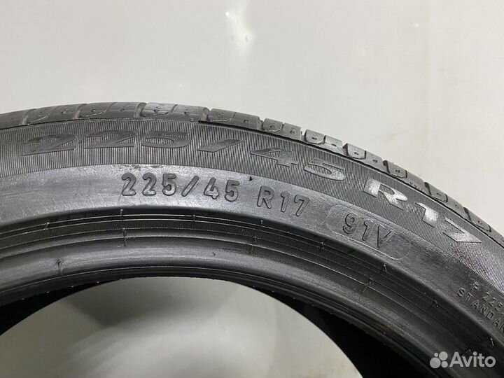Pirelli Cinturato P7 225/45 R17, 2 шт