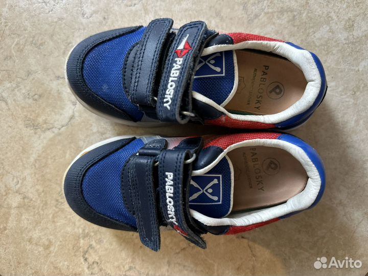 Кроссовки pablosky 27, куплены за границей