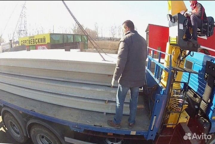 Плиты для перекрытия