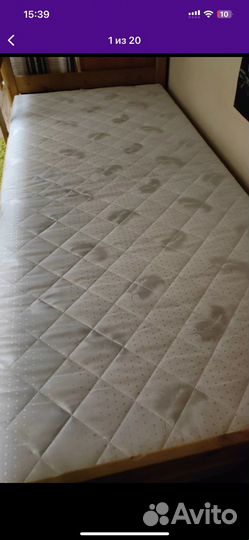 Матрас 90 х 200