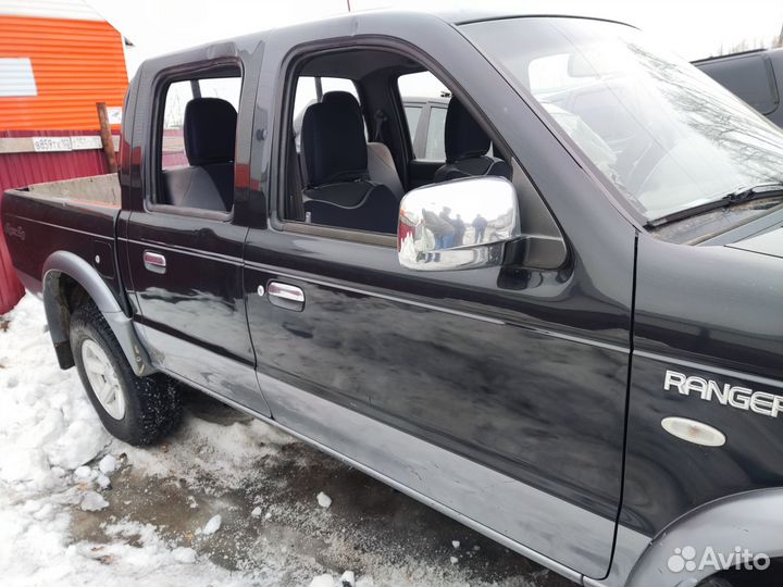 Авторазбор ford ranger 2 2006 рэнджер 2.5 МКПП