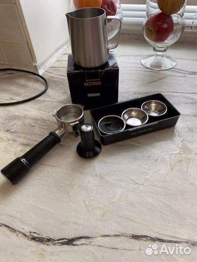 Кофемашина bork