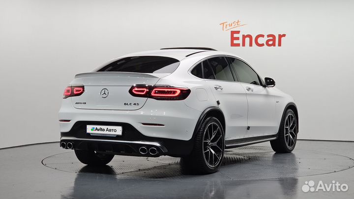 Mercedes-Benz GLC-класс AMG Coupe 3.0 AT, 2023, 18 242 км