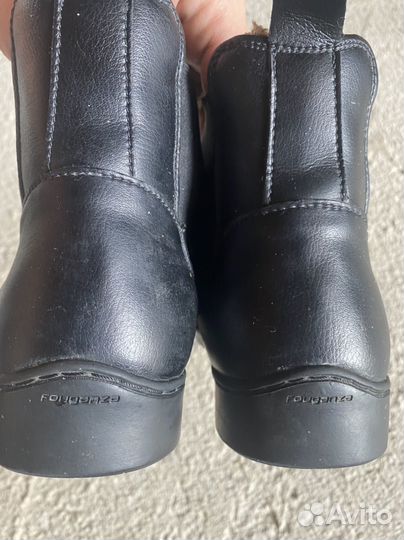 Ботинки для конного спорта