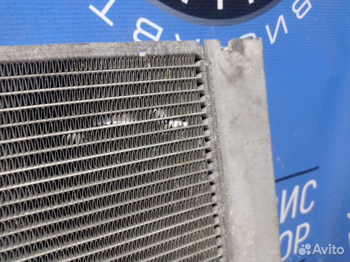 Радиатор основной (двс) на BMW 5 Е60