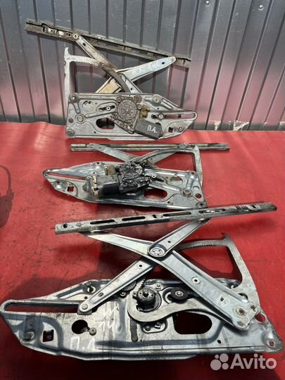 Стеклоподъемник передний задний Мерседес w140