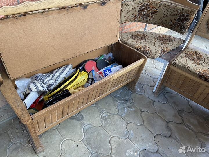 Диван для кухни