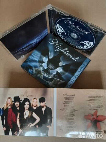 Лицензионные диски Nightwish и Led Zeppelin