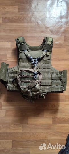 Бронежилет плитник с плитами