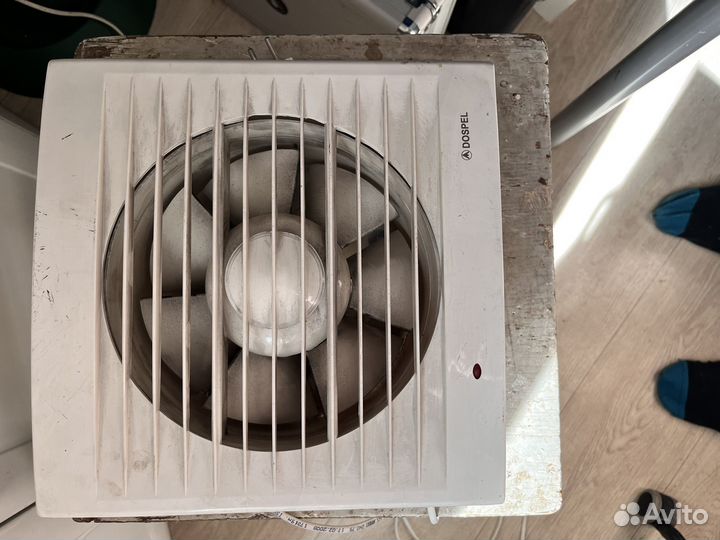 Вентилятор вытяжной 200мм