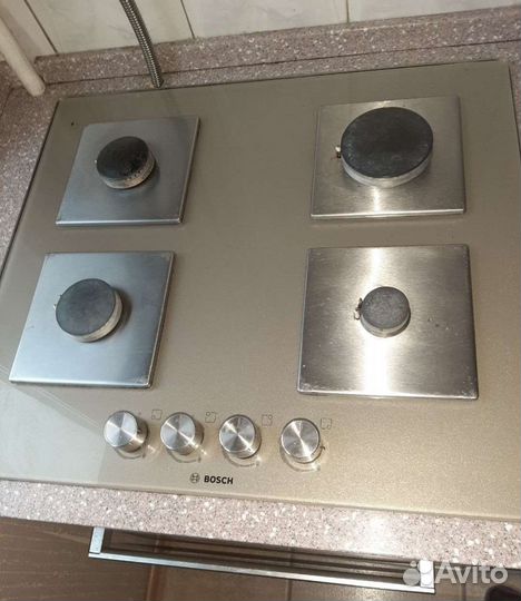Газовая варочная панель Bosch бу