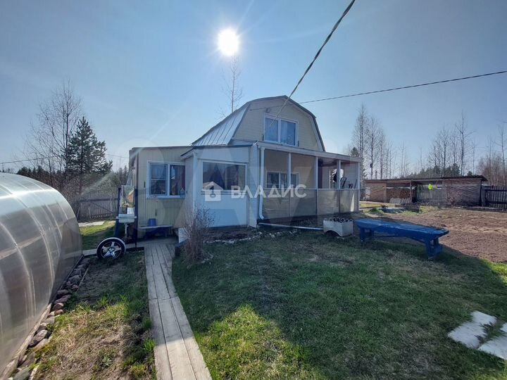 Дом 81 м² на участке 10 сот.