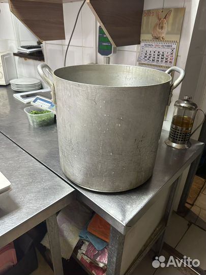 Кастрюля алюминиевая 30 литров