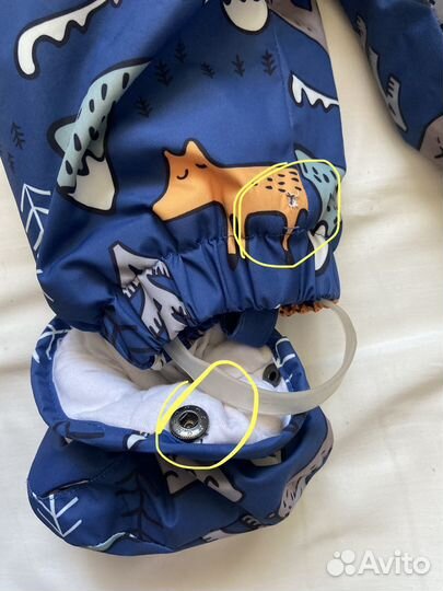 Зимний комбинезон Crockid