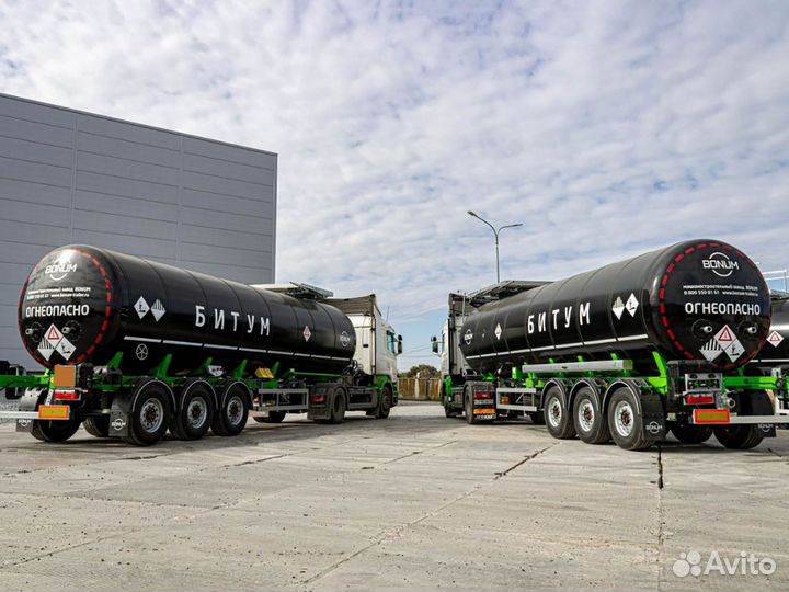 Полуприцеп битумовоз Bonum 914221-01, 2023