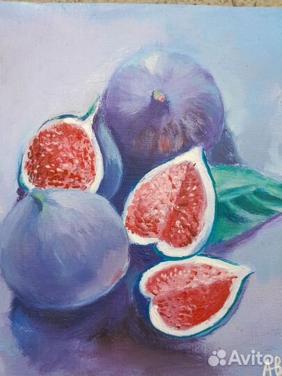 Картина маслом на холсте