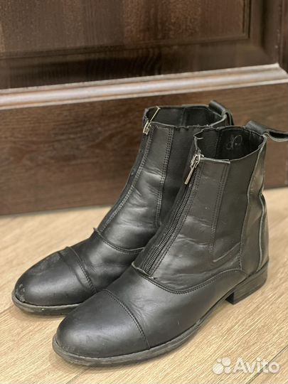 Ботинки для верховой езды 38