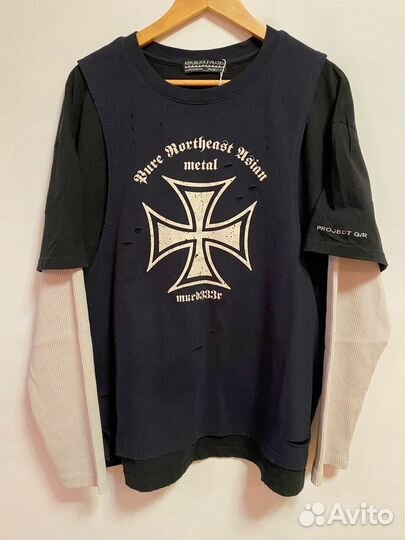 Grailz project лонгслив