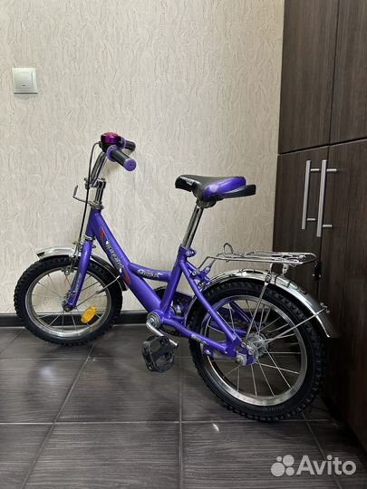 Детский велосипед 14 дюймов