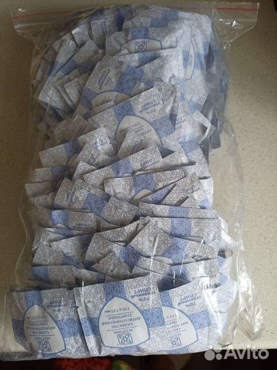 Салфетки спиртовые антисептические