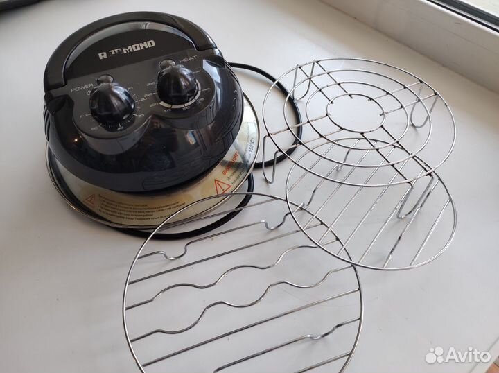 Аэрогриль для мультиваоки redmond